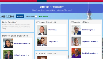 Stamford League of Women Voters Cadidate Guide